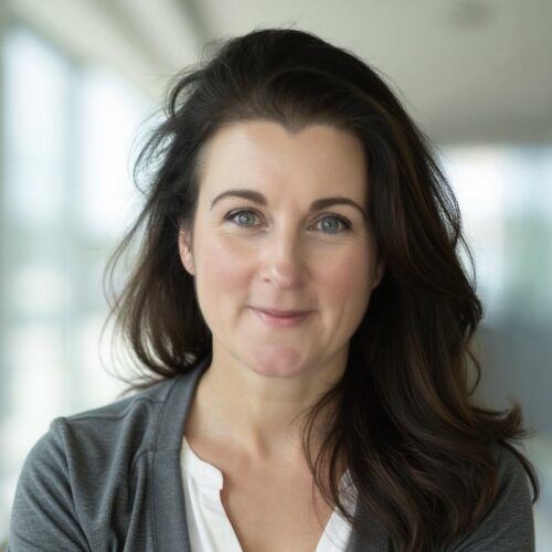 Headshot of Erin, the face behind the party magic at Inspired Party Ideas.