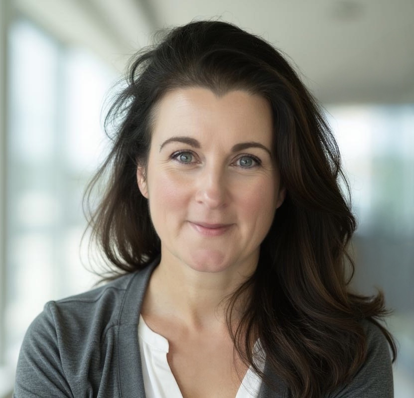 Headshot of Erin, the face behind the party magic at Inspired Party Ideas.